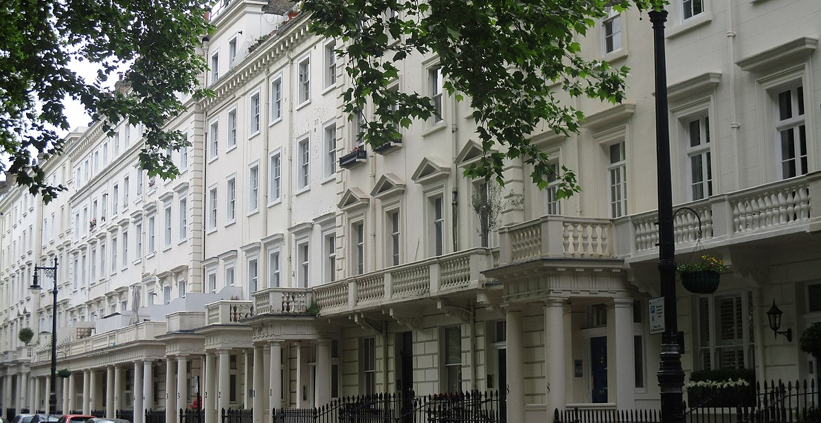 Pimlico architecture