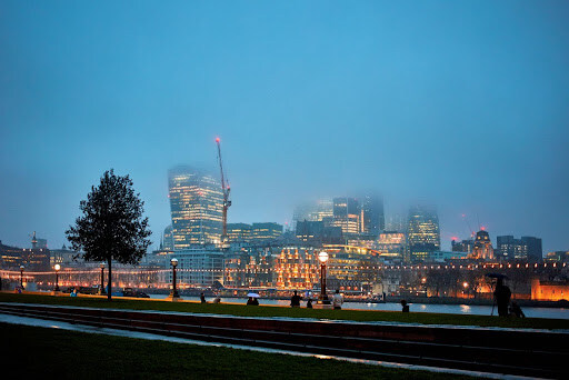 Living The Pimlico Life: One of London's Hidden Treasures; London skyline